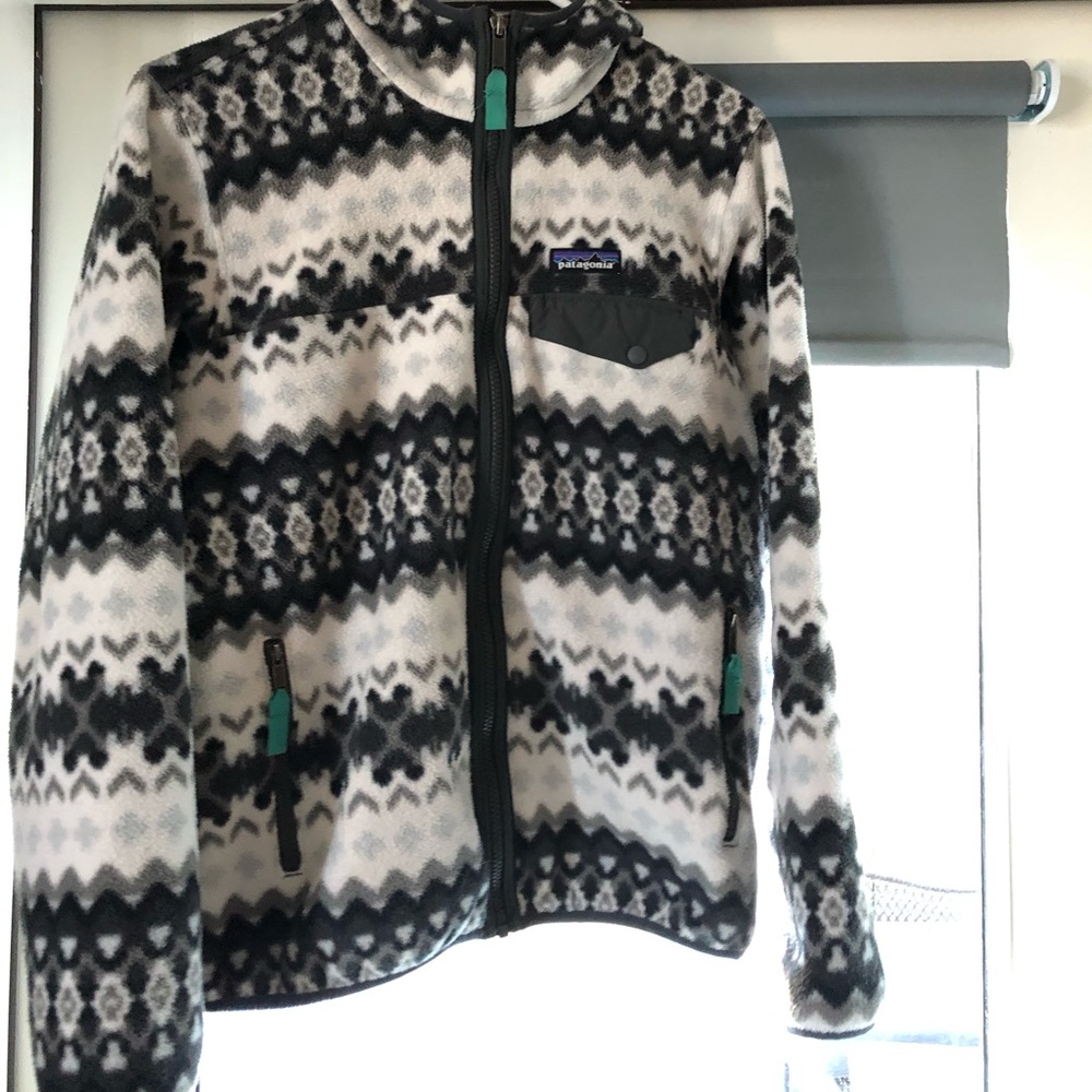 Patagonia synchilla full zip